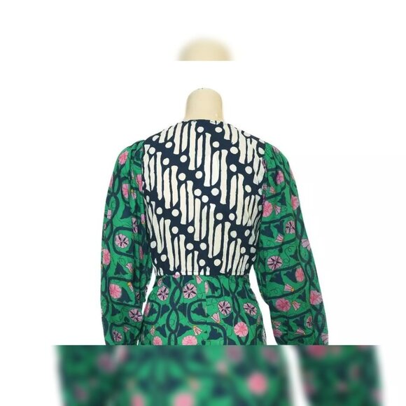 Rhode Resort Camilla Floral Print Dress XS 2 Women's Floral Printed NWT 40460 - Picture 6 of 9